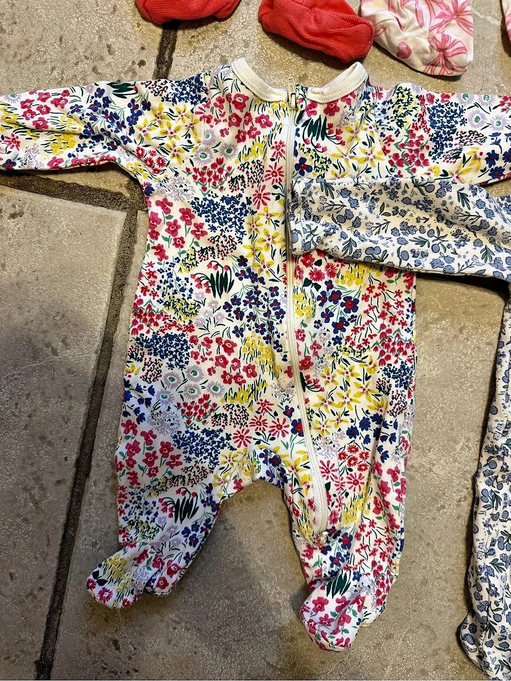 Baby girl newborn sleepers
